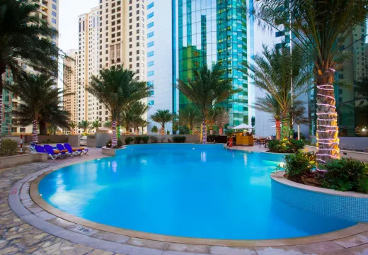 Blue Beach Tower The Walk Jbr (Ex. Ja Oasis Beach Tower)